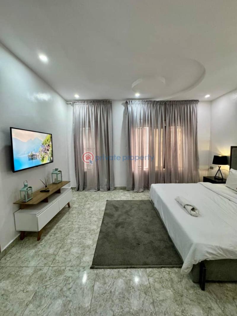 4 bedroom Terraced Duplex Short let Ikate Ilasan Lekki Lagos - 2