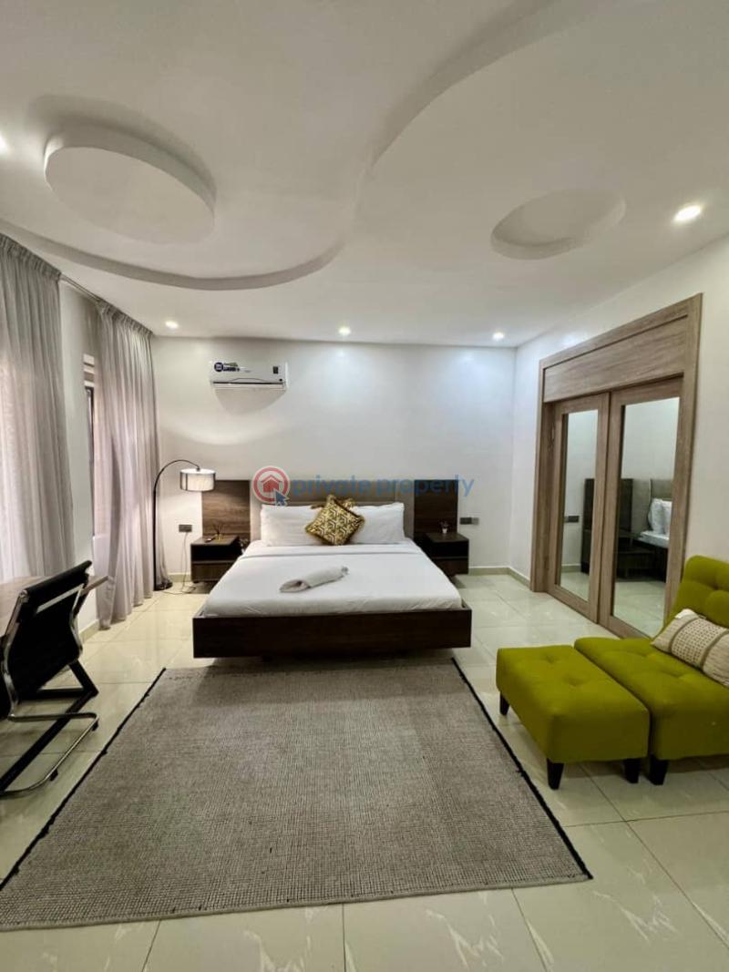 4 bedroom Terraced Duplex Short let Ikate Ilasan Lekki Lagos - 6