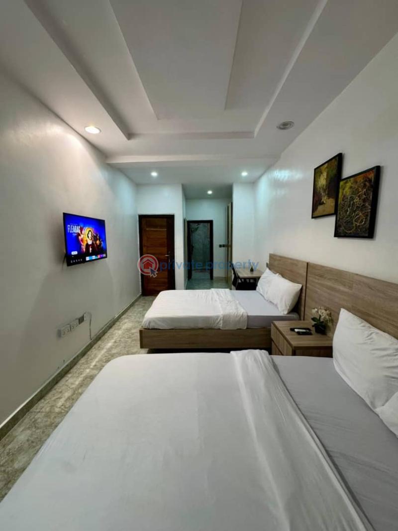4 bedroom Terraced Duplex Short let Ikate Ilasan Lekki Lagos - 3