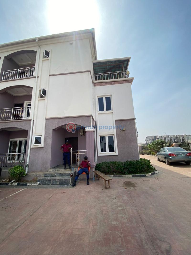 4 bedroom Terraced Duplex For Rent Wuye Districts Wuye Abuja Phase 2  - 13