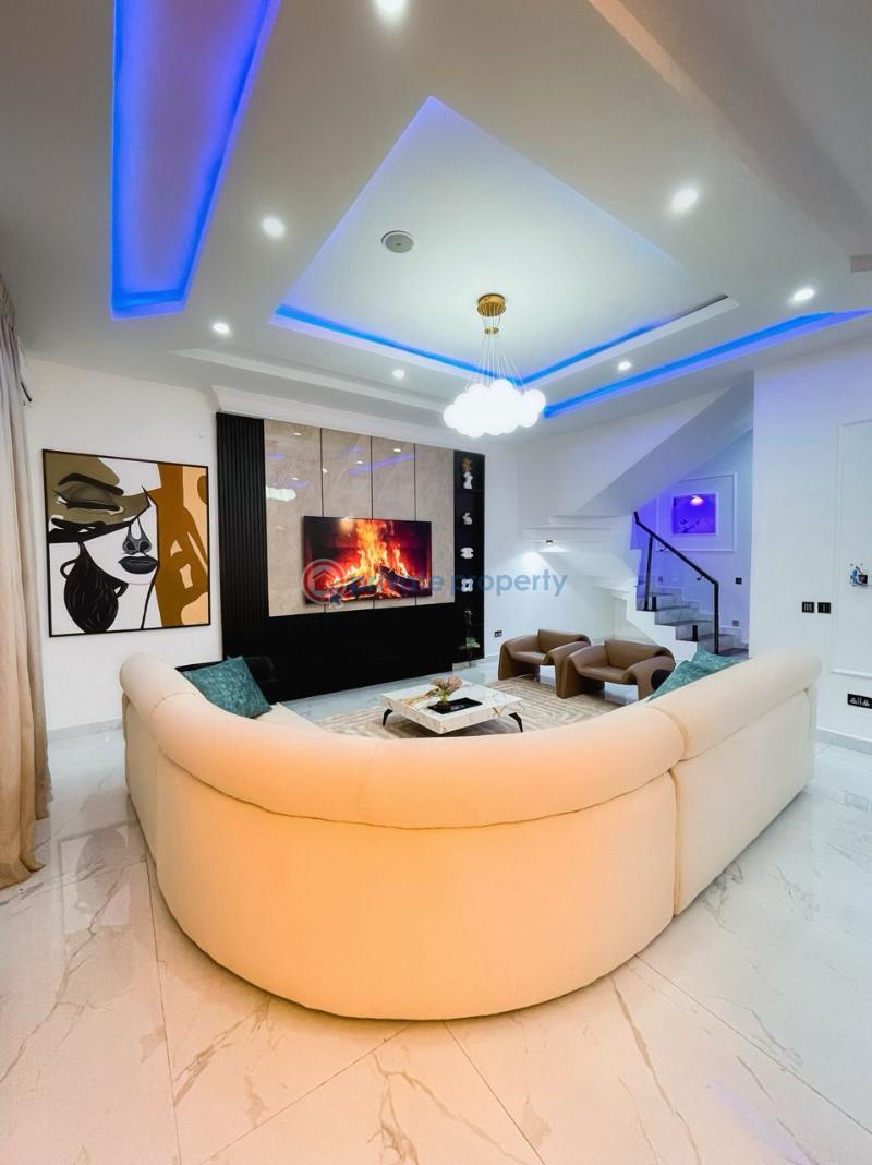 4 bedroom Detached Duplex Short let Freedom Way Lekki Phase 1 Lagos - 3