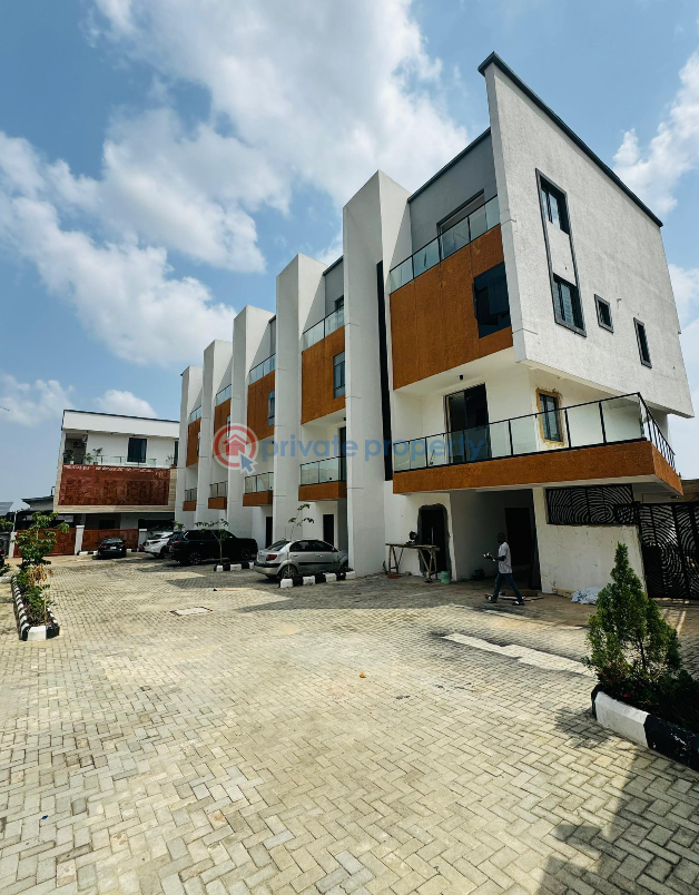 4 bedroom Terraced Duplex For Sale Ikeja Gra Maryland Shonibare Secured Estate Ikeja GRA Lagos - 0