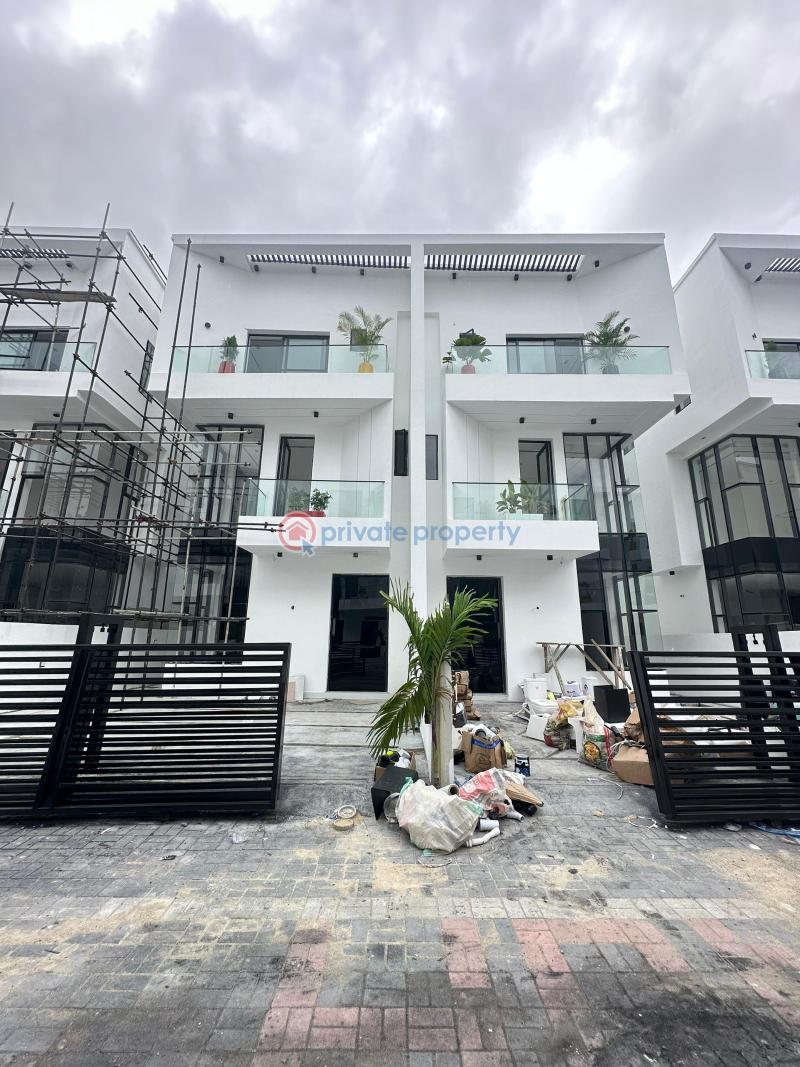 4 bedroom Semi detached Duplex For Sale 4 Ikota Lekki Lagos - 0