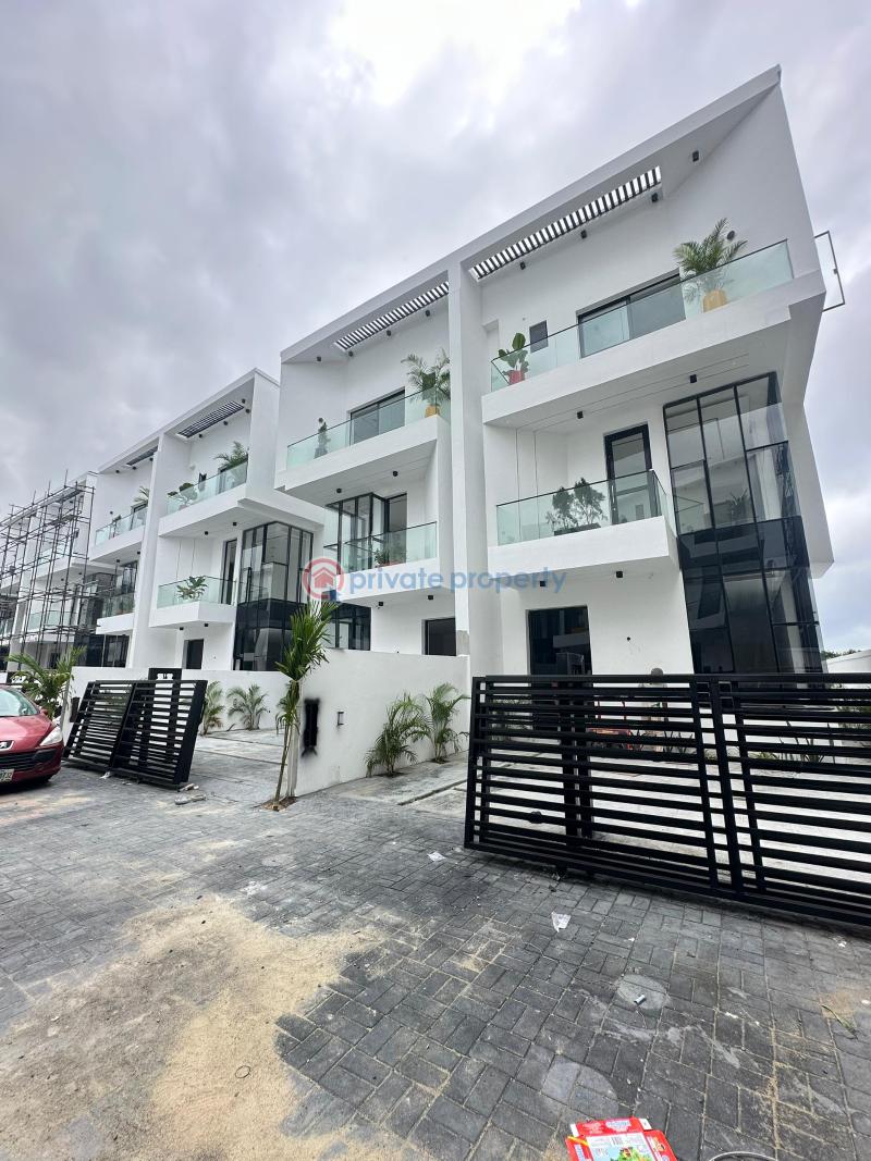 4 bedroom Semi detached Duplex For Sale 4 Ikota Lekki Lagos - 1