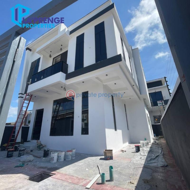 5 bedroom Detached Duplex For Sale Sangotedo Axis Lekki Phase 2 Lagos - 1
