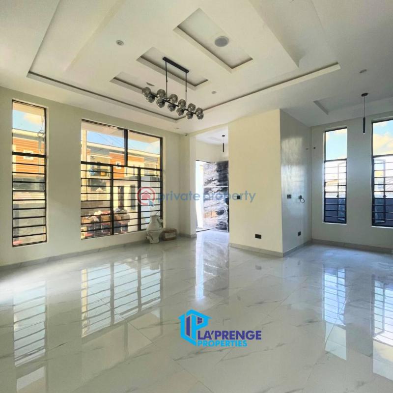 5 bedroom Detached Duplex For Sale Sangotedo Axis Lekki Phase 2 Lagos - 2
