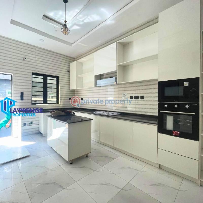 5 bedroom Detached Duplex For Sale Sangotedo Axis Lekki Phase 2 Lagos - 5