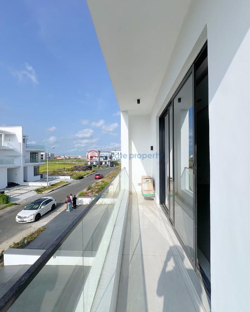 5 bedroom Semi detached Duplex For Sale Ikate Elegushi Lekki Lagos - 16