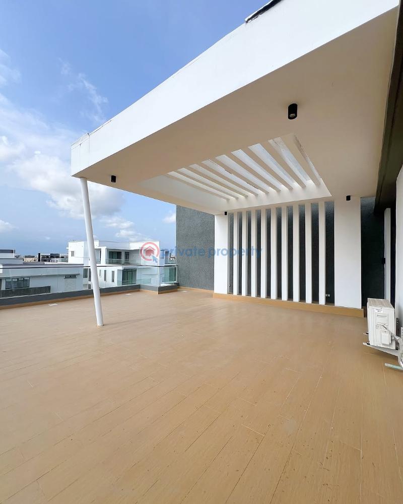 5 bedroom Semi detached Duplex For Sale Ikate Elegushi Lekki Lagos - 17