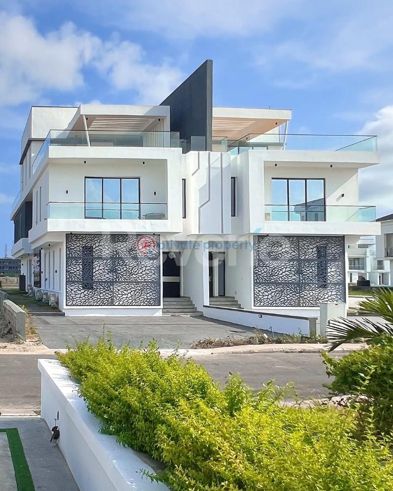 5 bedroom Semi detached Duplex For Sale Ikate Elegushi Lekki Lagos - 0
