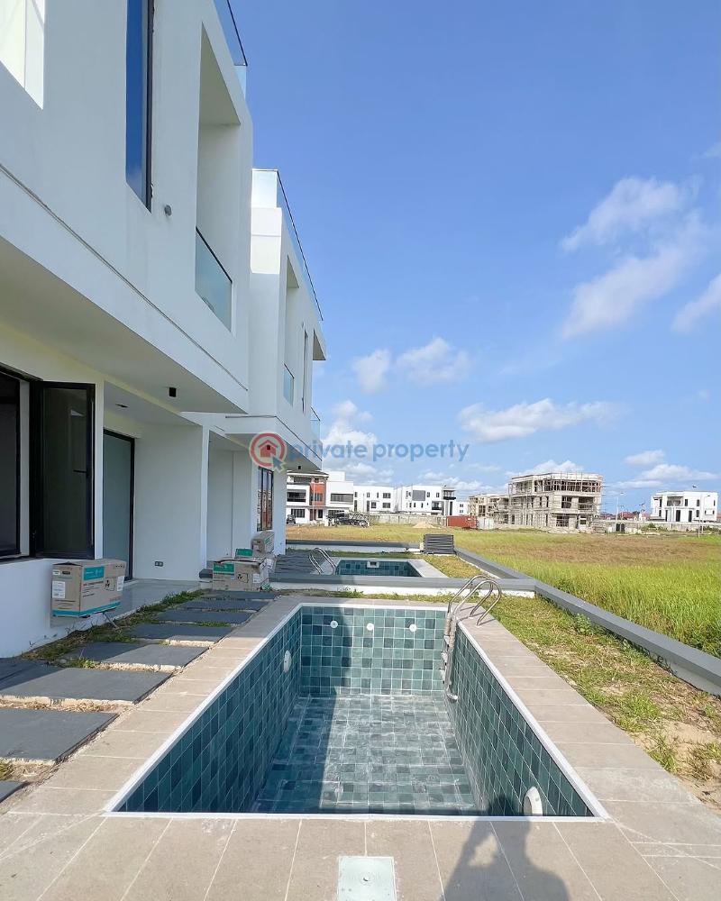 5 bedroom Semi detached Duplex For Sale Ikate Elegushi Lekki Lagos - 18