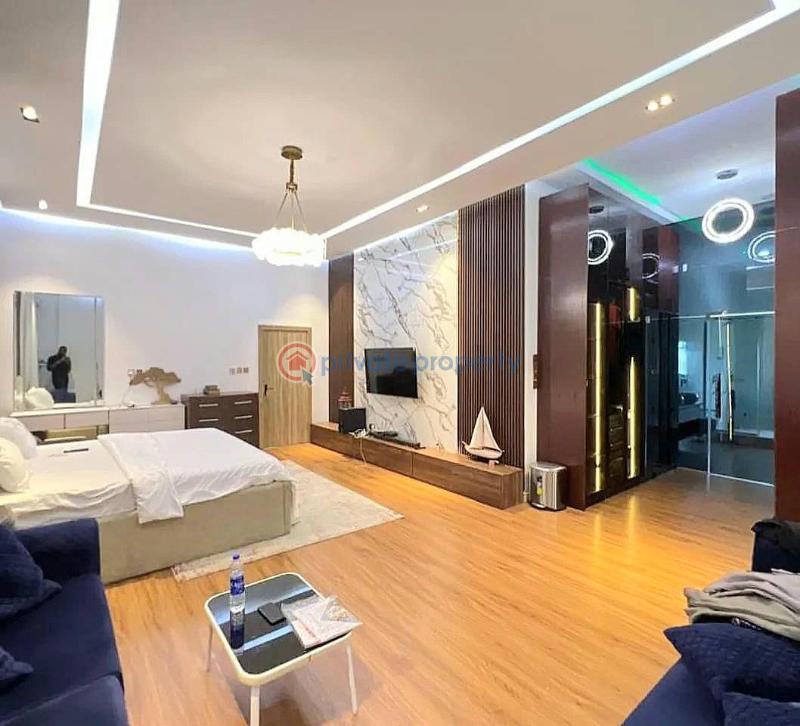Exclusive 5 bedrooms contemporary house! - 6 5 bedroom Detached Duplex For Rent Osapa London Lekki Lagos - 6