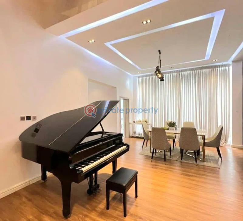 Exclusive 5 bedrooms contemporary house! - 3 5 bedroom Detached Duplex For Rent Osapa London Lekki Lagos - 3