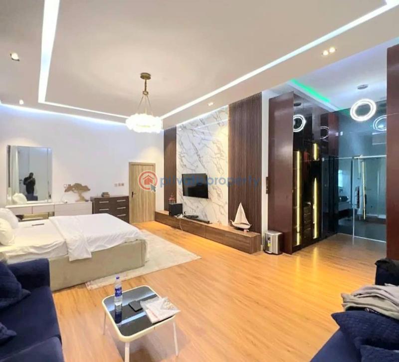 Exclusive 5 bedrooms contemporary house! - 4 5 bedroom Detached Duplex For Rent Osapa London Lekki Lagos - 4
