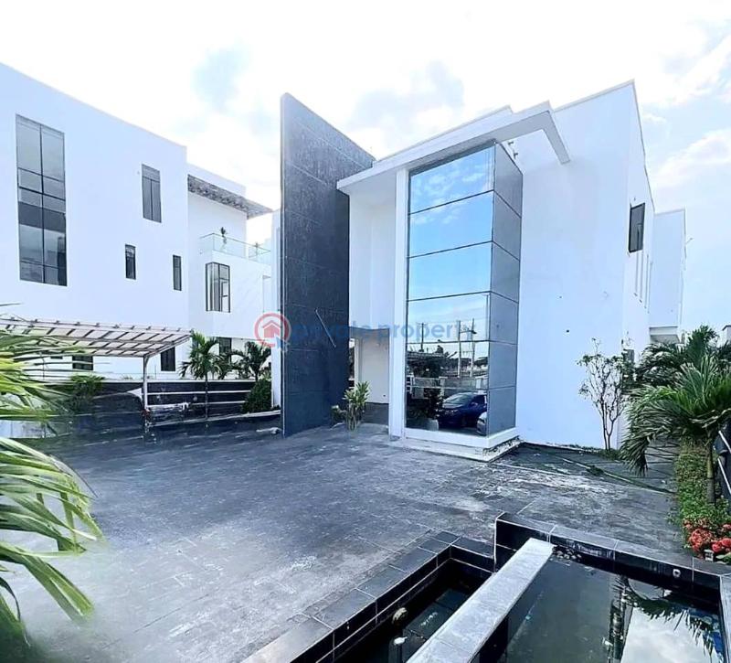 Exclusive 5 bedrooms contemporary house! - 0 5 bedroom Detached Duplex For Rent Osapa London Lekki Lagos - 0