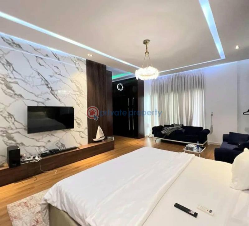 Exclusive 5 bedrooms contemporary house! - 9 5 bedroom Detached Duplex For Rent Osapa London Lekki Lagos - 9