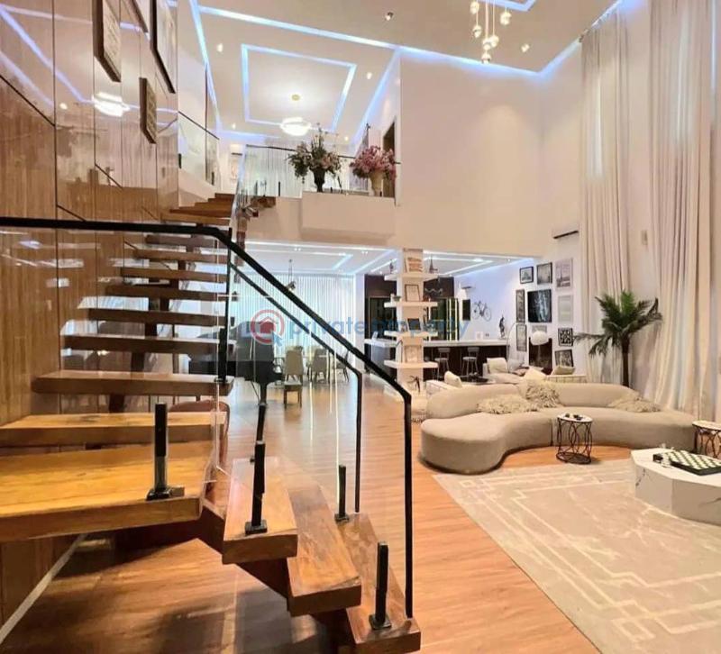 Exclusive 5 bedrooms contemporary house! - 7 5 bedroom Detached Duplex For Rent Osapa London Lekki Lagos - 7