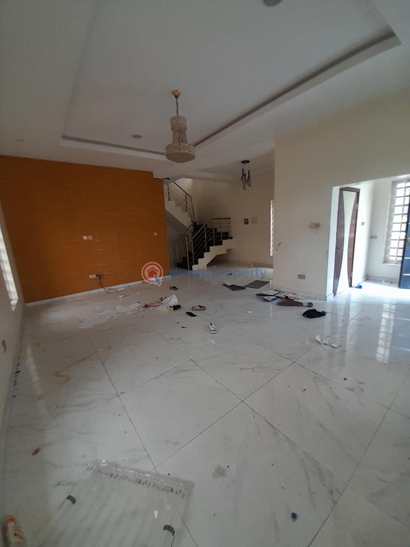 5 bedroom Detached Duplex For Rent Chevyview Chevron Drive Lekki Lagos - 1