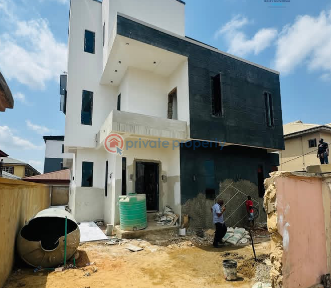 5 bedroom Detached Duplex For Sale Magodo Phase 1 Magodo GRA Phase 1 Ojodu Lagos - 0