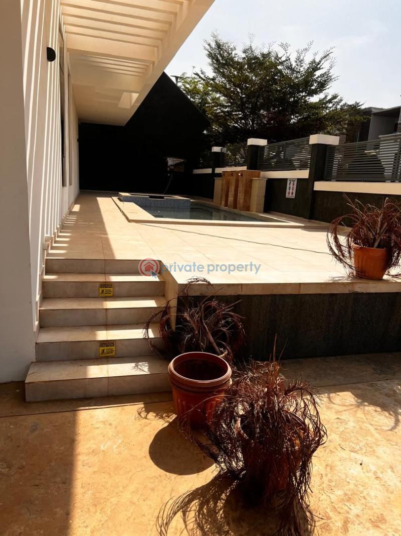 6 bedroom Detached Duplex For Sale Clement Clark Guzape Abuja Phase 1  - 15