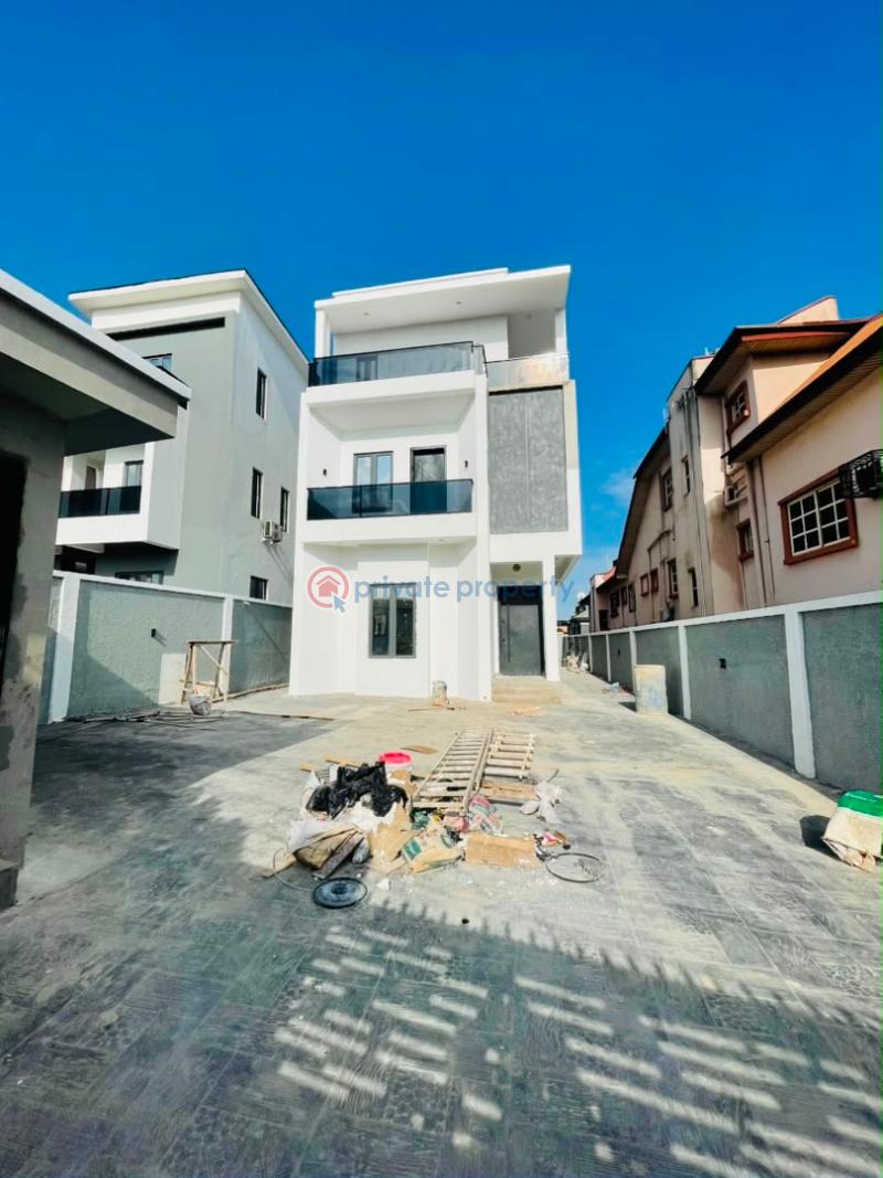 6 bedroom Detached Duplex For Sale Magodo GRA Phase 2 Kosofe/Ikosi Lagos - 1