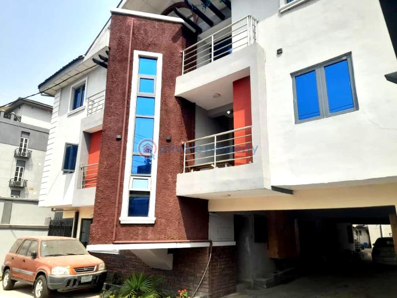 3 bedroom Block Of Flats For Rent Off Keffi/ Awolowo Road Ikoyi South West Lagos