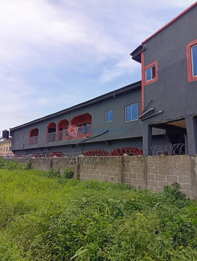 10 bedroom Block Of Flats For Sale Edu Idioke, Agbara Lagos Extension Ogun - 1