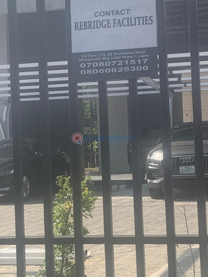 5 bedroom Detached Duplex For Rent Osapa Lekki Lagos - 2