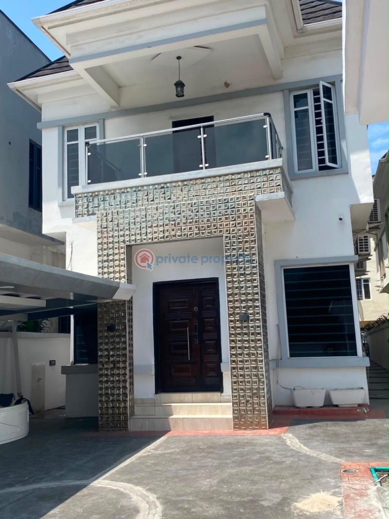 5 bedroom Detached Duplex For Rent Osapa Lekki Lagos - 1
