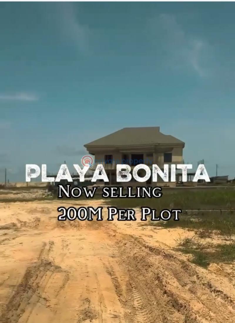 Residential Land For Sale Playa Bonita, Inside Ocean Bay Estate, Lafiaji Lekki Lagos - 7