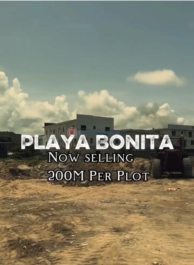 Residential Land For Sale Playa Bonita, Inside Ocean Bay Estate, Lafiaji Lekki Lagos - 4