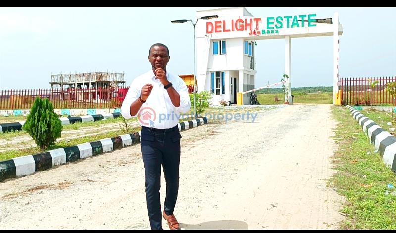 Residential Land For Sale Lekki Epe Expressway Eleko Ibeju-Lekki Lagos - 4