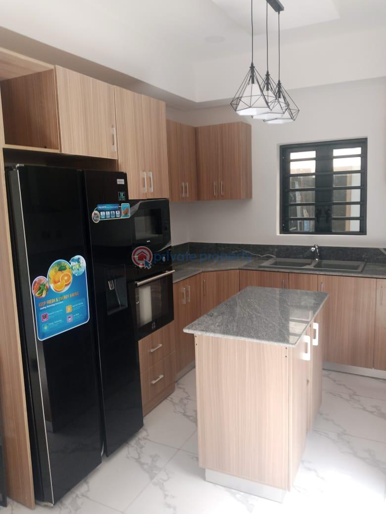 Exclusive finished 3 bedroom fully detached duplex with a room self contain bq - 10 3 bedroom Detached Duplex For Sale Taodak Estate, Kunle Ismail Street Off Yetunde Brown Street Ifako Gbagada Lagos - 10