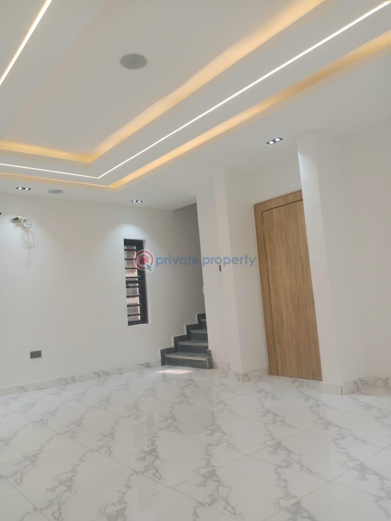 Exclusive finished 3 bedroom fully detached duplex with a room self contain bq - 11 3 bedroom Detached Duplex For Sale Taodak Estate, Kunle Ismail Street Off Yetunde Brown Street Ifako Gbagada Lagos - 11