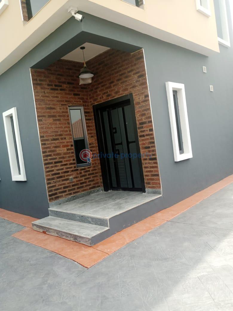 3 bedroom Detached Duplex For Sale Taodak Estate, Kunle Ismail Street Off Yetunde Brown Street Ifako Gbagada Lagos - 0