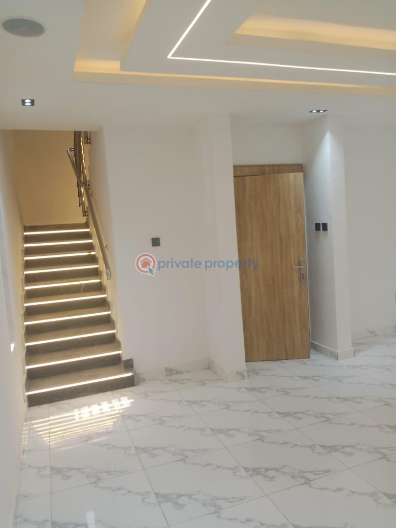Exclusive finished 3 bedroom fully detached duplex with a room self contain bq - 5 3 bedroom Detached Duplex For Sale Taodak Estate, Kunle Ismail Street Off Yetunde Brown Street Ifako Gbagada Lagos - 5