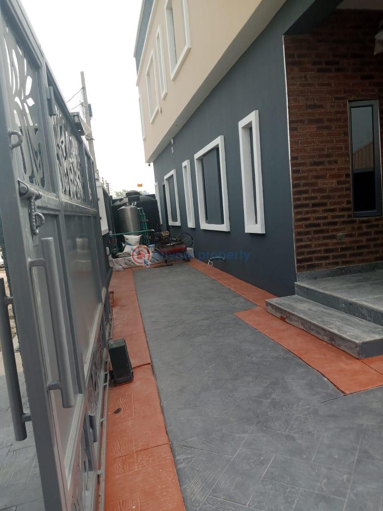 Exclusive finished 3 bedroom fully detached duplex with a room self contain bq - 3 3 bedroom Detached Duplex For Sale Taodak Estate, Kunle Ismail Street Off Yetunde Brown Street Ifako Gbagada Lagos - 3