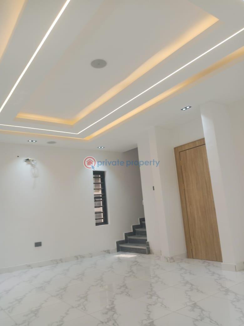 Exclusive finished 3 bedroom fully detached duplex with a room self contain bq - 12 3 bedroom Detached Duplex For Sale Taodak Estate, Kunle Ismail Street Off Yetunde Brown Street Ifako Gbagada Lagos - 12