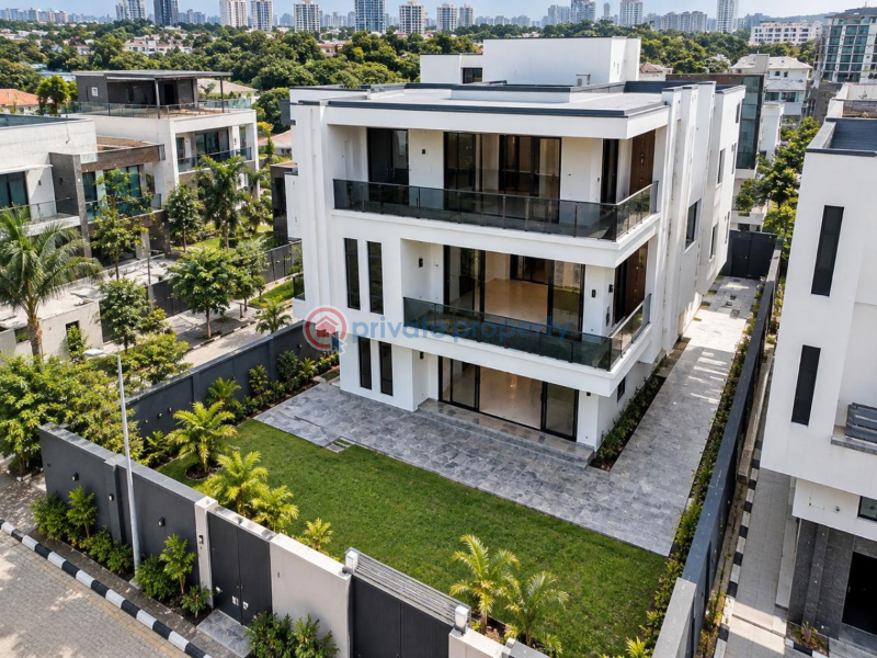 6 bedroom Detached Duplex For Sale Victoria Island Lagos - 7