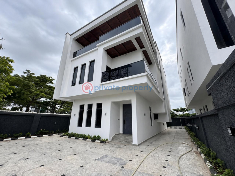 6 bedroom Detached Duplex For Sale Victoria Island Lagos - 0