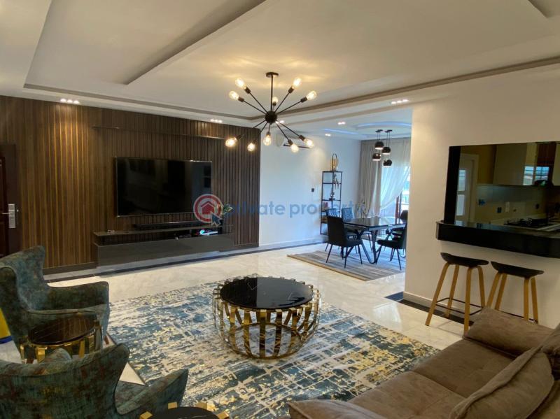 3 bedroom Block Of Flats For Rent Banana Island Ikoyi Lagos - 1