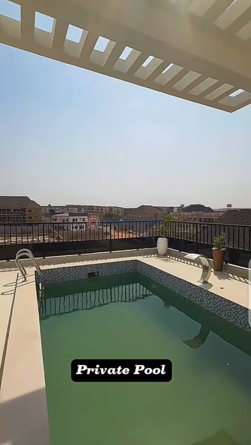 4 bedroom Penthouse For Sale Wuye Abuja Phase 2  - 5