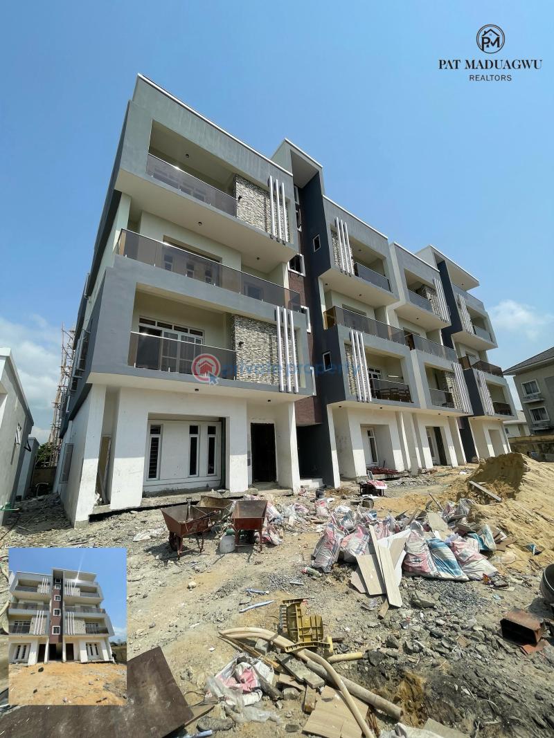 3 bedroom Maisonette For Sale Chief Collins Street, Lekki Phase 1 Lekki Phase 1 Lagos - 0