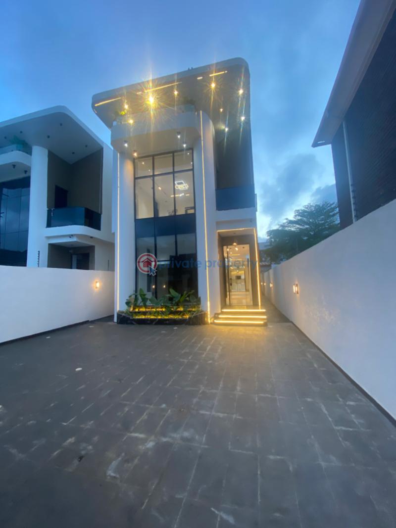 5 bedroom Detached Duplex For Sale 2nd Toll Gate , Lekki Lagos Oral Estate Lekki Lagos - 0