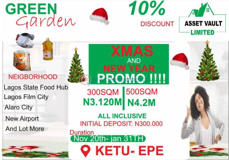 Plot of land - 0 Land For Sale Epe Lagos - 0