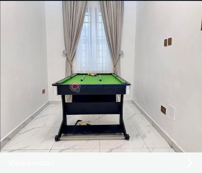 Exclusive party house - 8 4 bedroom Detached Duplex Short let Chevyview Chevron Drive Lekki Lagos - 8