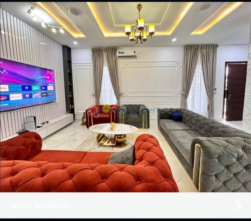Exclusive party house - 6 4 bedroom Detached Duplex Short let Chevyview Chevron Drive Lekki Lagos - 6