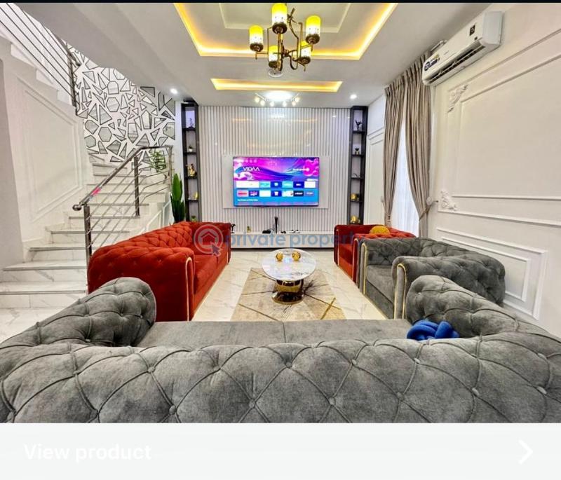 4 bedroom Detached Duplex Short let Chevyview Chevron Drive Lekki Lagos - 0