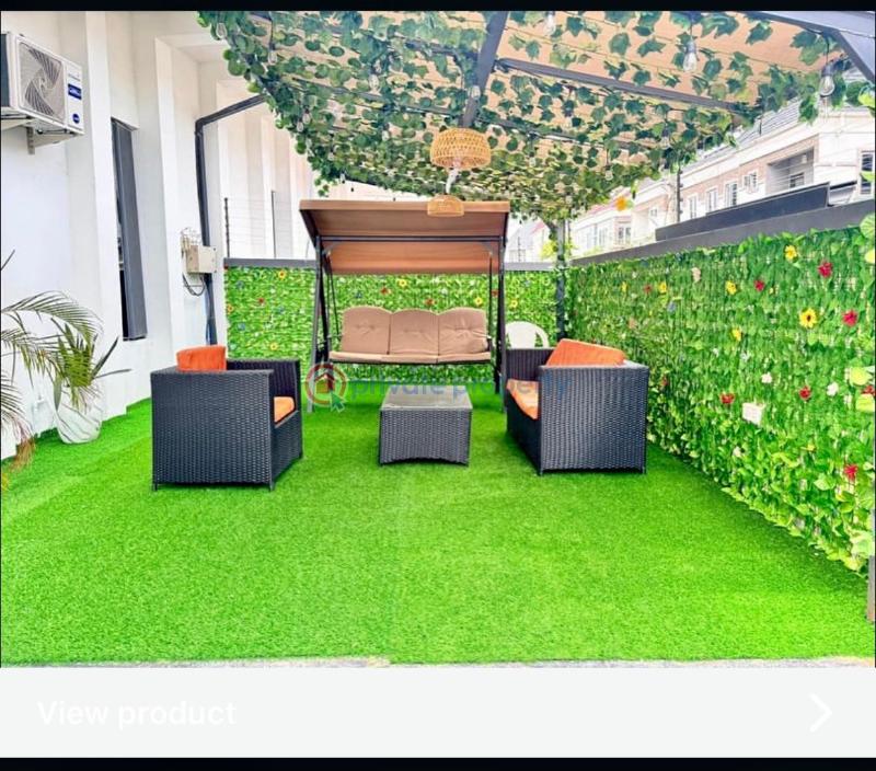 Exclusive party house - 7 4 bedroom Detached Duplex Short let Chevyview Chevron Drive Lekki Lagos - 7