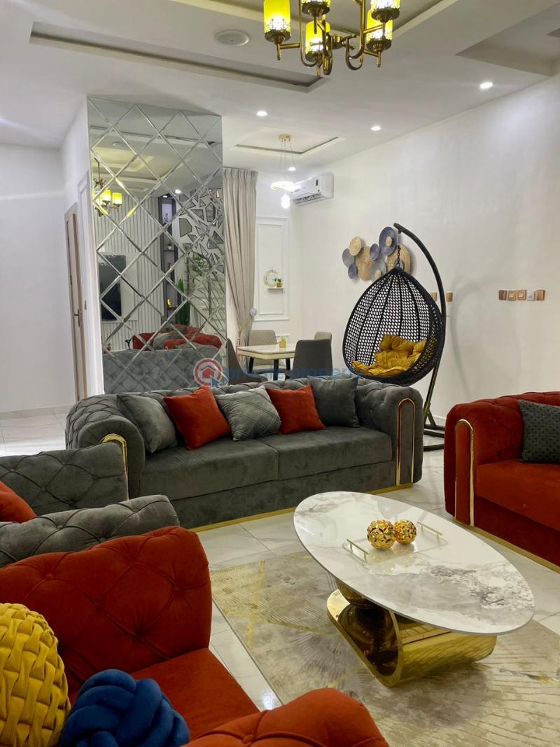 Exclusive party house - 2 4 bedroom Detached Duplex Short let Chevyview Chevron Drive Lekki Lagos - 2